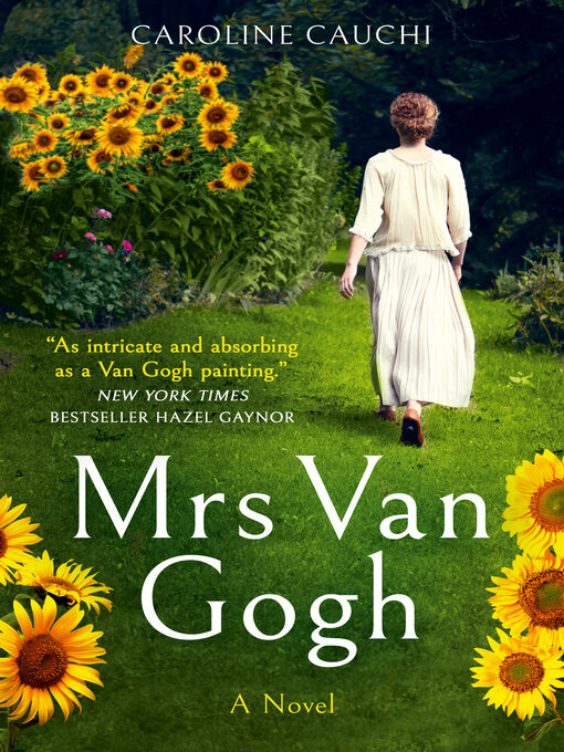 Title details for Mrs Van Gogh by Caroline Cauchi - Wait list
